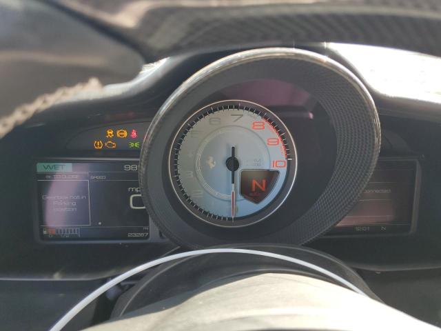 2016 FERRARI 488 SPIDER ZFF80AMA1G0219072