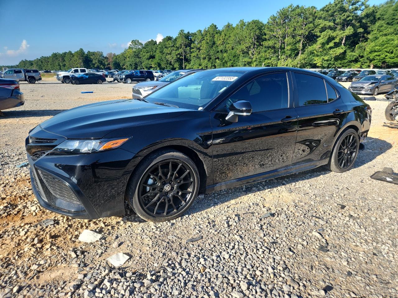 Lot #3239243112 2023 TOYOTA CAMRY SE NIGHT SHADE