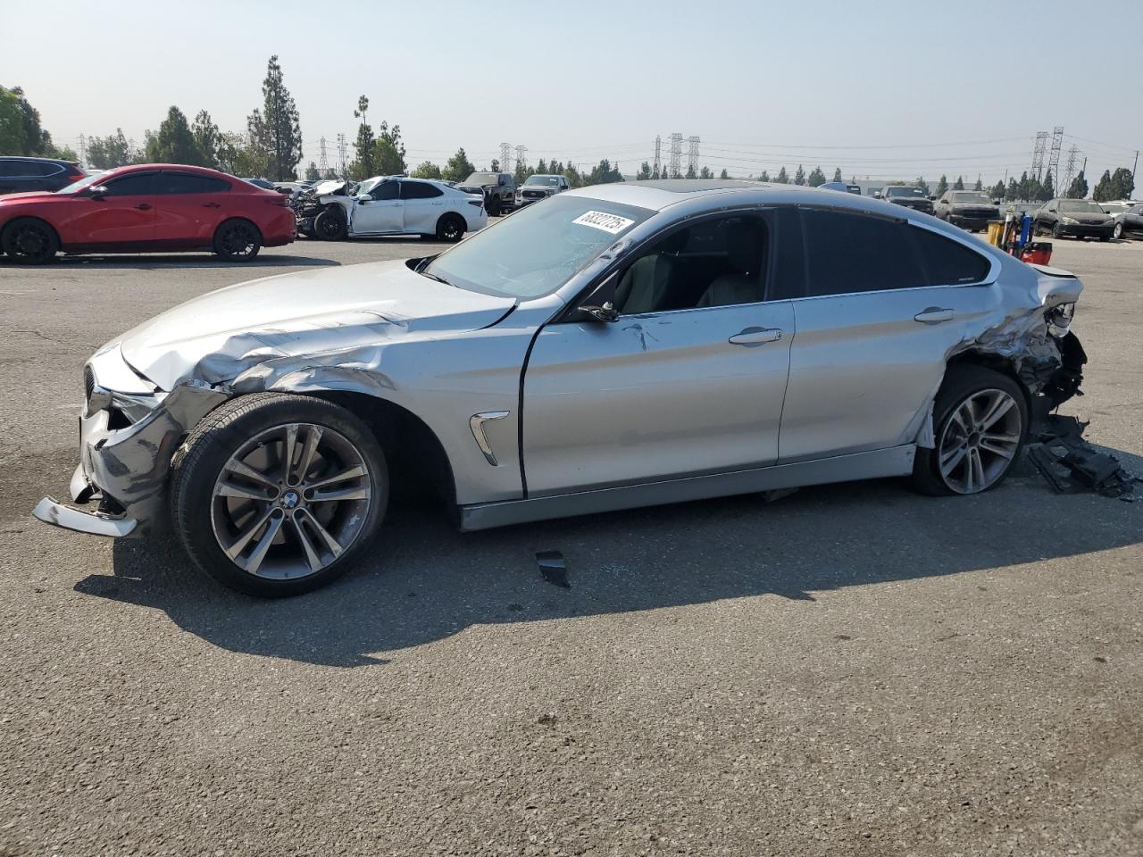 BMW 4 SERIES GRAN COUPE GRAN COUPE