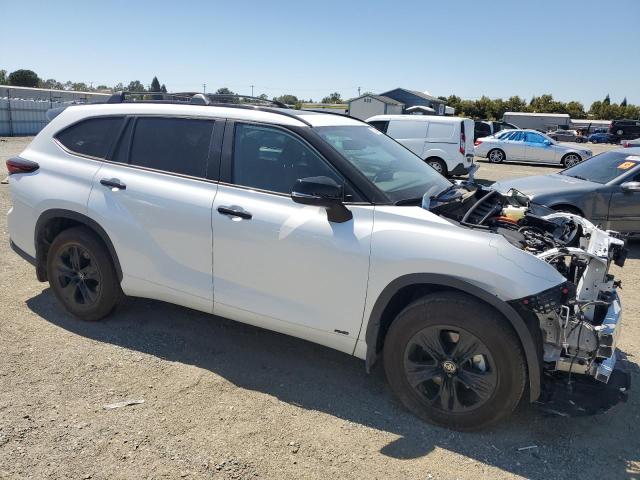 2025 TOYOTA HIGHLANDER HYBRID XLE 5TDKBRCH3SS666424