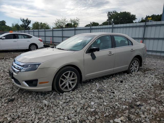 Global Auto Auctions: 2010 FORD FUSION SEL