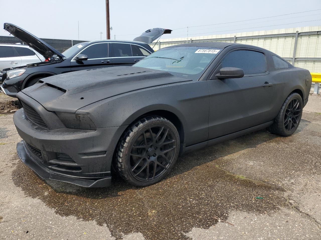 FORD MUSTANG GT