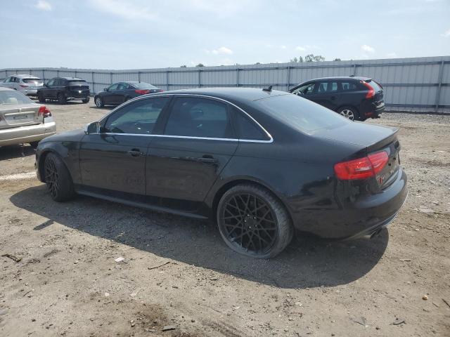 AUDI S4 PREMIUM 2014 black sedan 4d gas WAUDGAFL8EA004056 photo #3