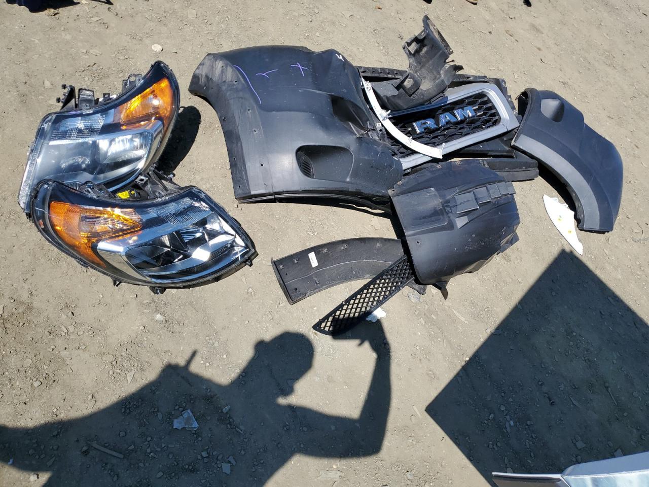 RAM PROMASTER 2500 HIGH