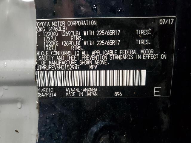 2017 TOYOTA RAV4 HV LE JTMRJREV6HD152947