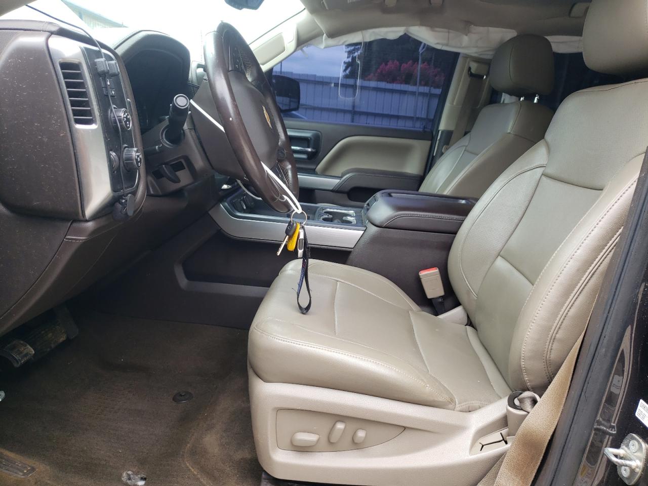 CHEVROLET SILVERADO K1500 LTZ