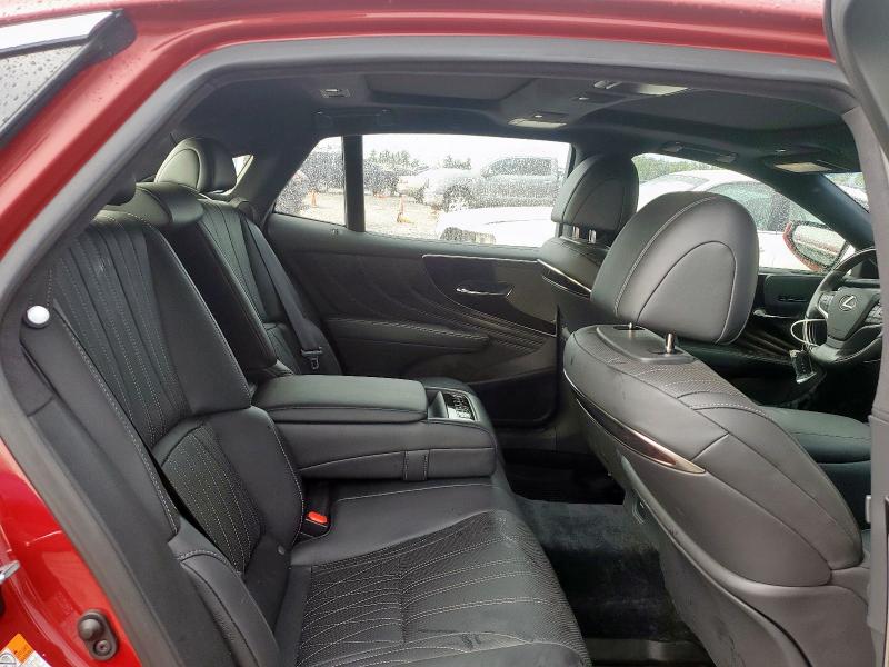 2023 LEXUS LS 500 BAS JTHD51GF7P5011835