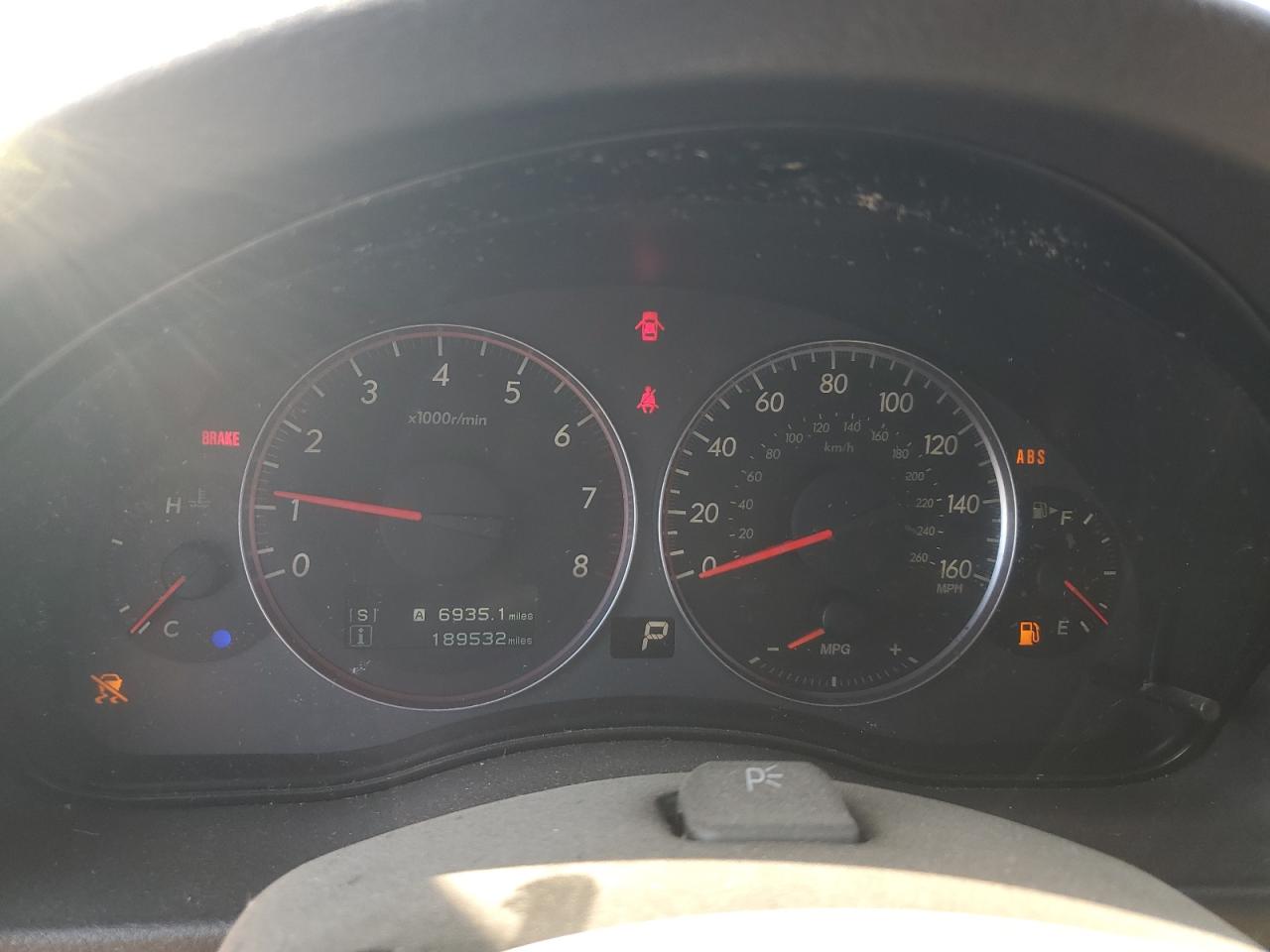 Lot #3286540171 2008 SUBARU OUTBACK 2.