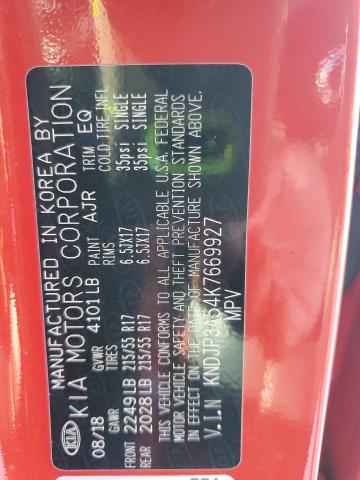 2019 KIA SOUL + KNDJP3A54K7669927