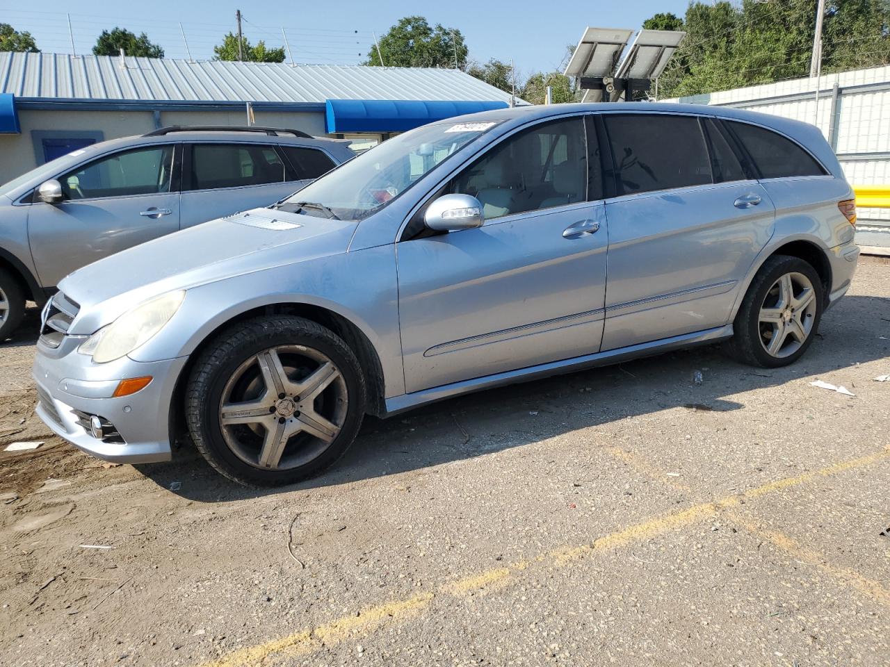 MERCEDES-BENZ R-CLASS 350 4MATIC