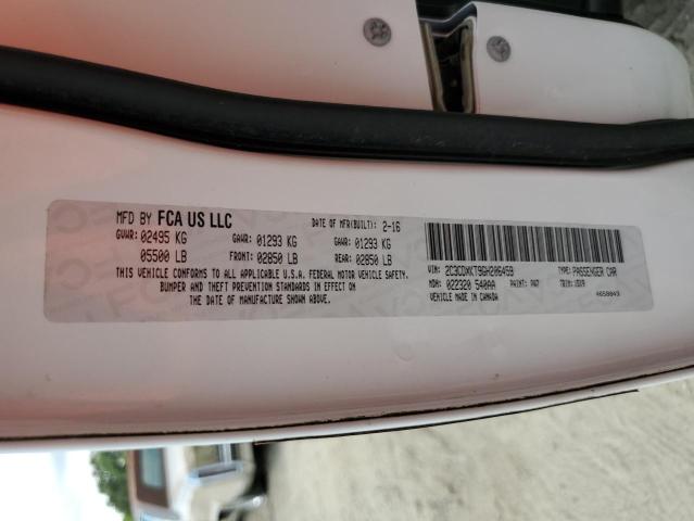 2016 DODGE CHARGER PO 2C3CDXKT9GH206459