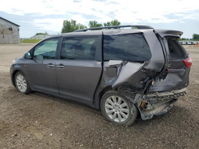 2016 TOYOTA SIENNA XLE 5TDDK3DC7GS137817