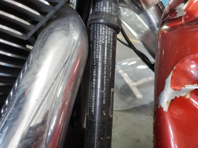 2013 HARLEY-DAVIDSON FLSTC HERI 1HD1BWV15DB029926