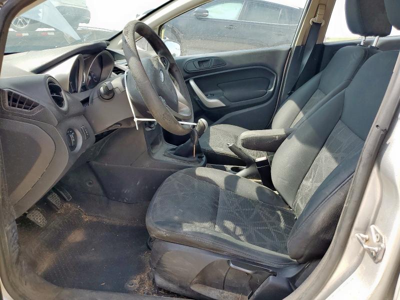 2012 FORD FIESTA SE #3302772407