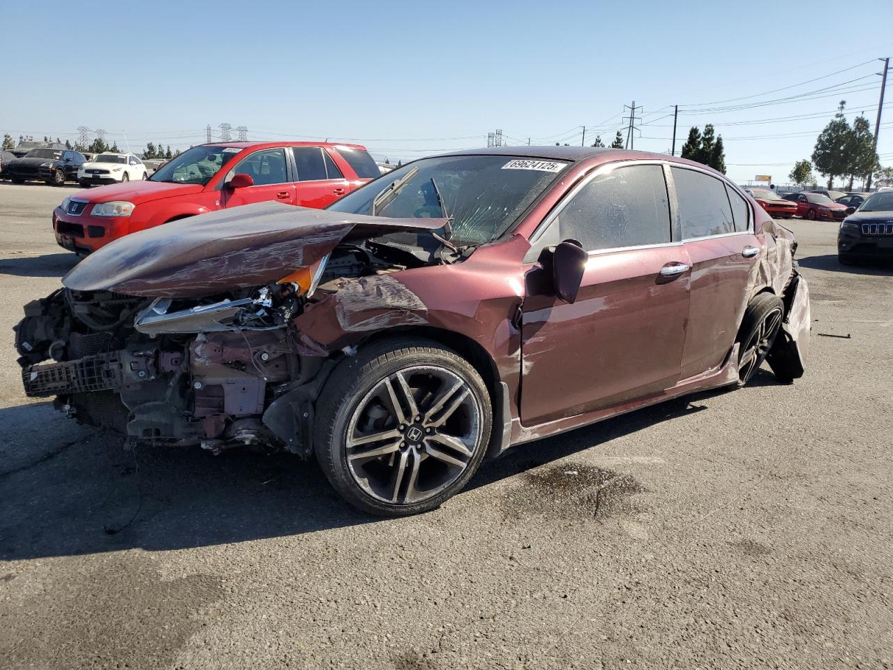 HONDA ACCORD SPORT