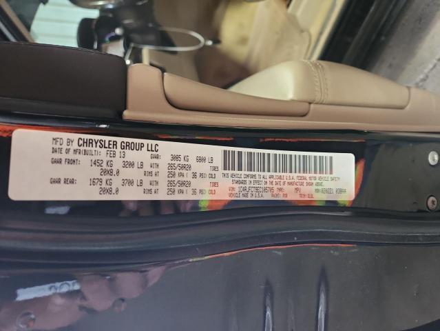 2014 JEEP GRAND CHER - 1C4RJFCT9EC105705