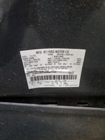 2019 FORD EXPLORER PLATINUM - 1FM5K8HT7KGA73398