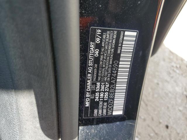 2020 MERCEDES-BENZ E 350 4MAT - WDDZF8EB2LA744590