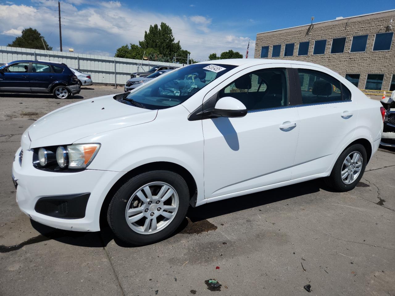 CHEVROLET SONIC LT