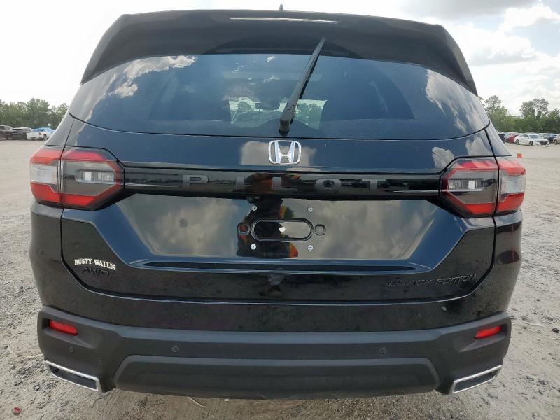 2025 HONDA PILOT BLAC 5FNYG1H99SB016676