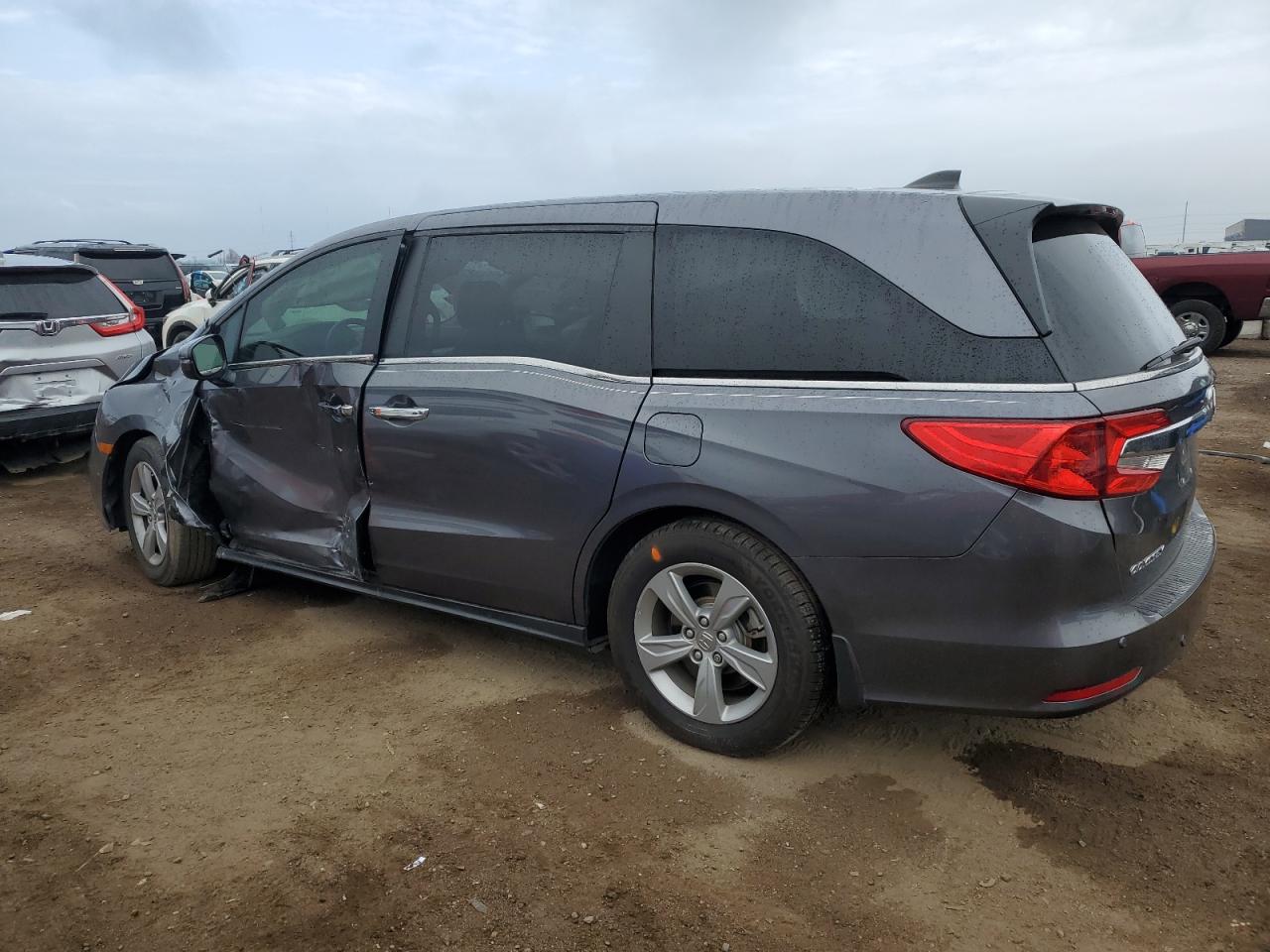 Lot #3237251263 2019 HONDA ODYSSEY EXL