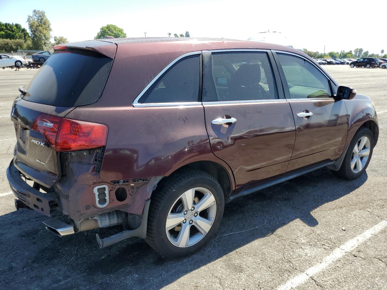 ACURA MDX TECHNOLOGY