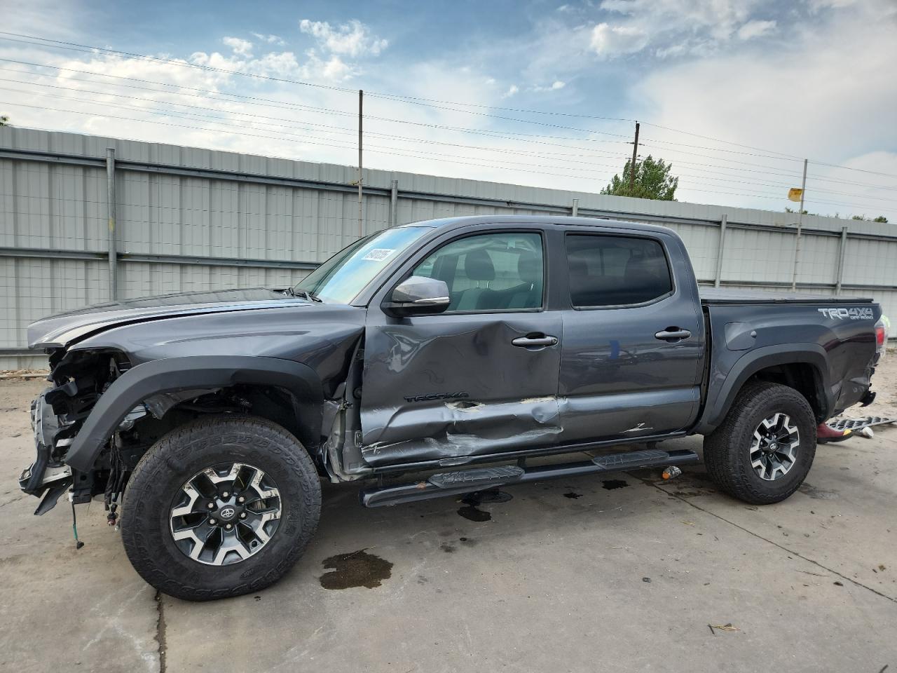 TOYOTA TACOMA DOUBLE CAB