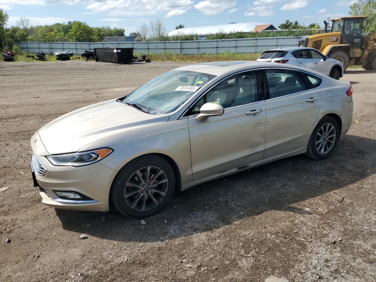 FORD FUSION SE