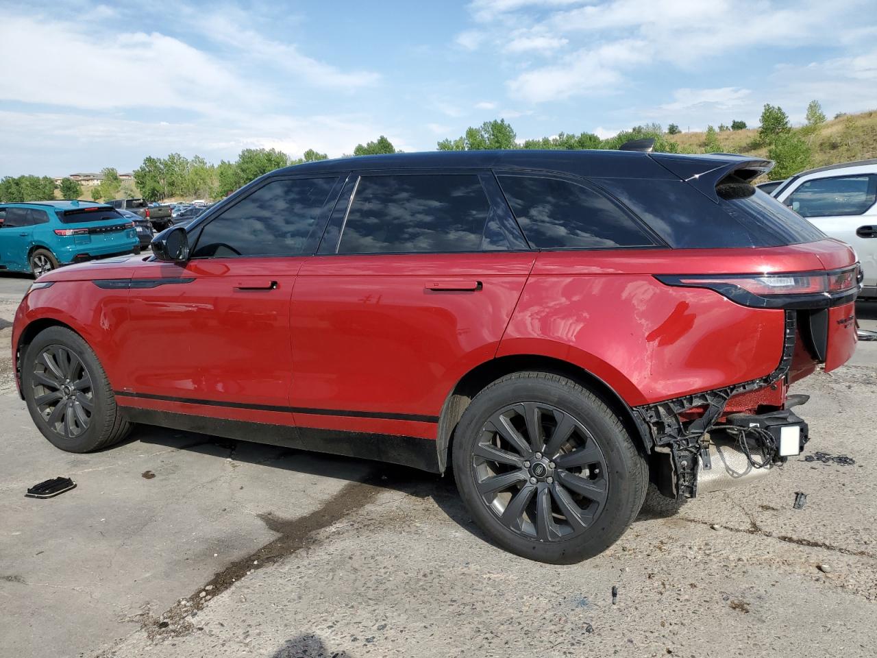 LAND ROVER RANGE ROVER R-DYNAMIC SE