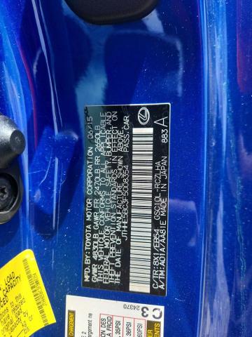 2015 LEXUS RC 350 JTHHE5BC3F5008354