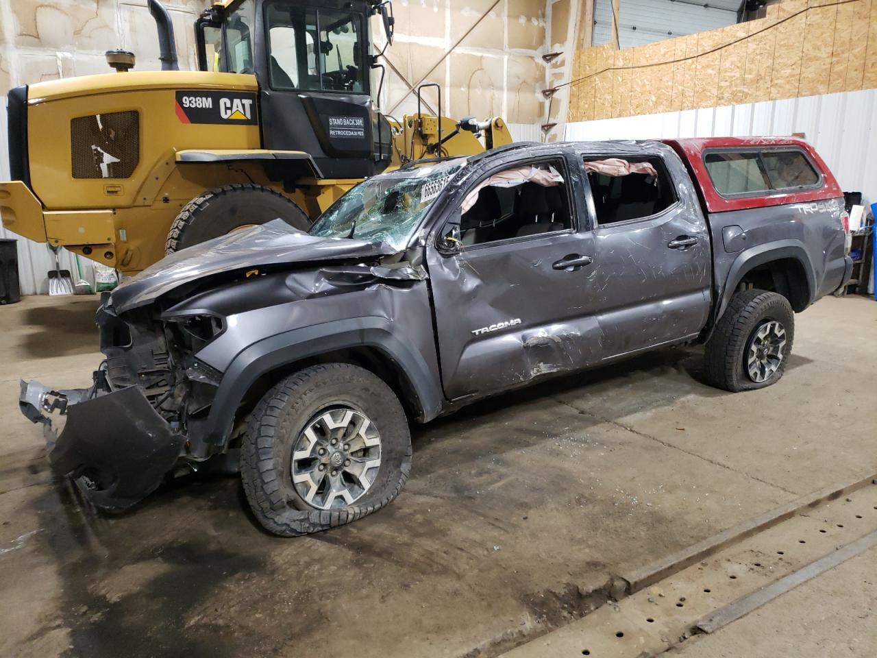 TOYOTA TACOMA DOUBLE CAB