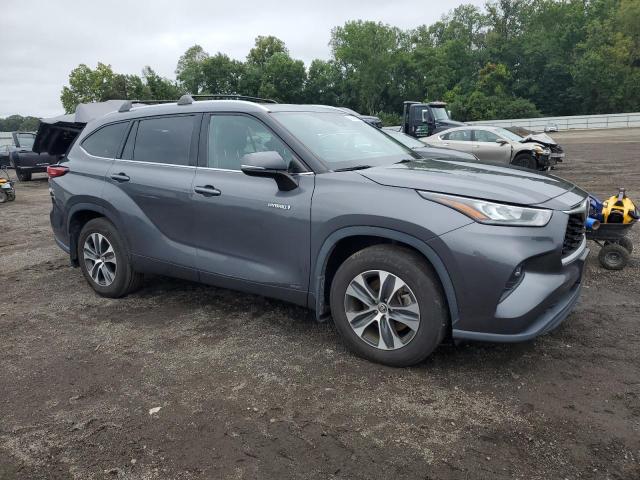 2020 TOYOTA HIGHLANDER HYBRID XLE 5TDHBRCH6LS511555