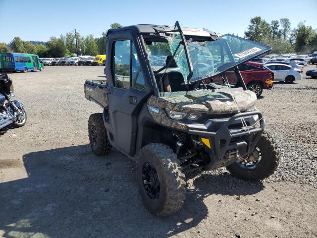 2021 CAN-AM DEFENDER LIMITED CAB HD10 3JBUVAX48MK002484