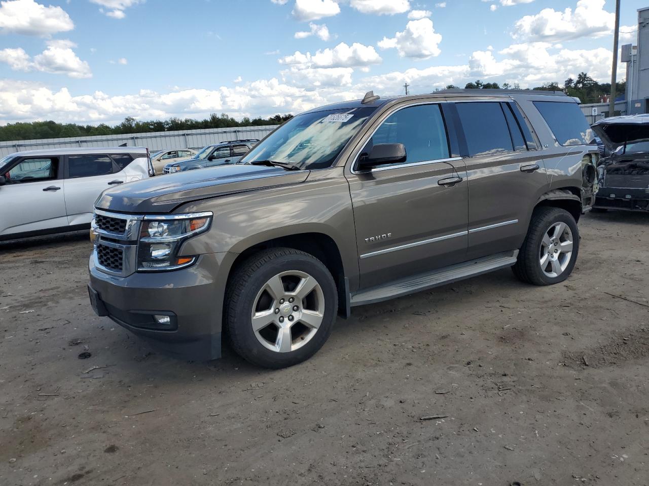 CHEVROLET TAHOE K1500 LT