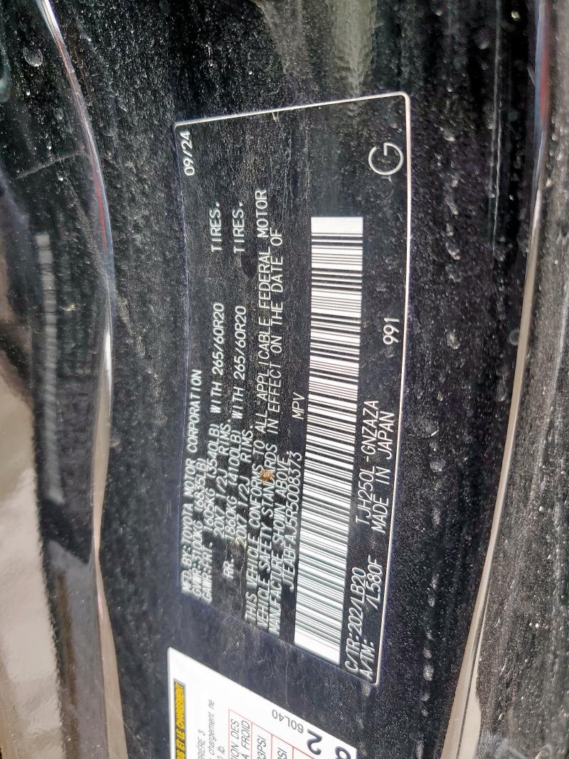2024 TOYOTA LAND CRUIS JTEABFAJ5R5008373
