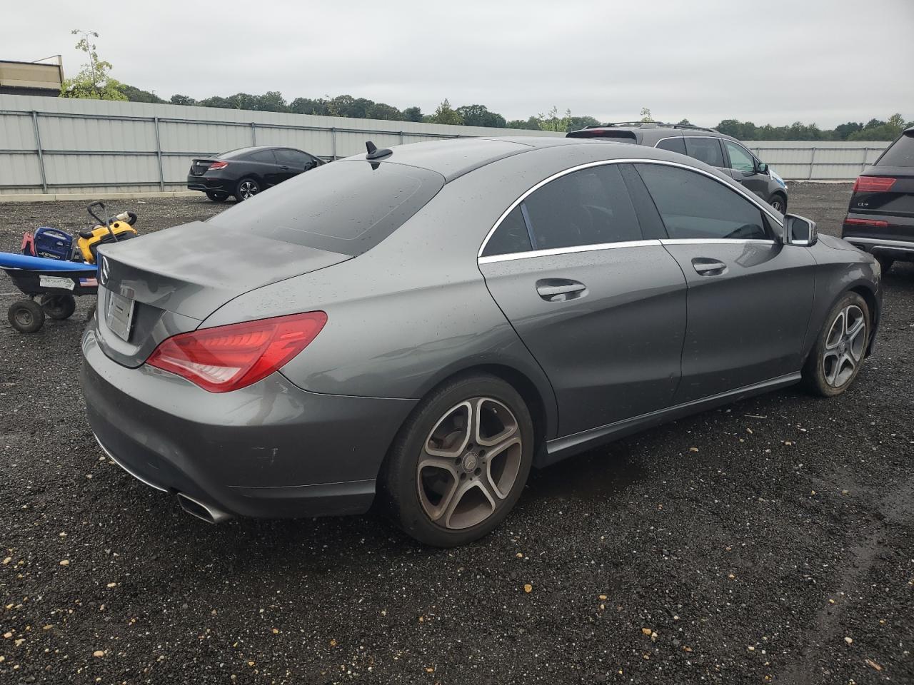 MERCEDES-BENZ CLA-CLASS 250