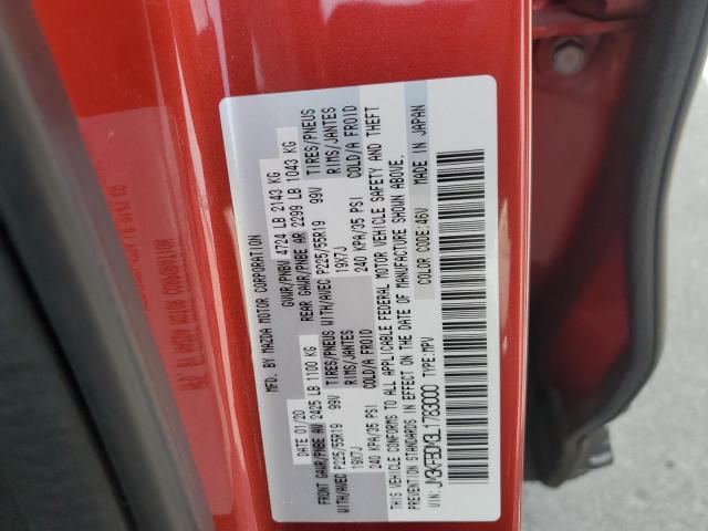 2020 MAZDA CX-5 GRAND TOURING JM3KFBDM3L1783000