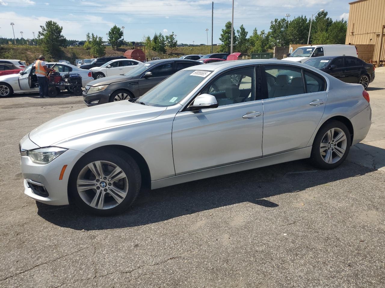 BMW 3 SERIES I SULEV