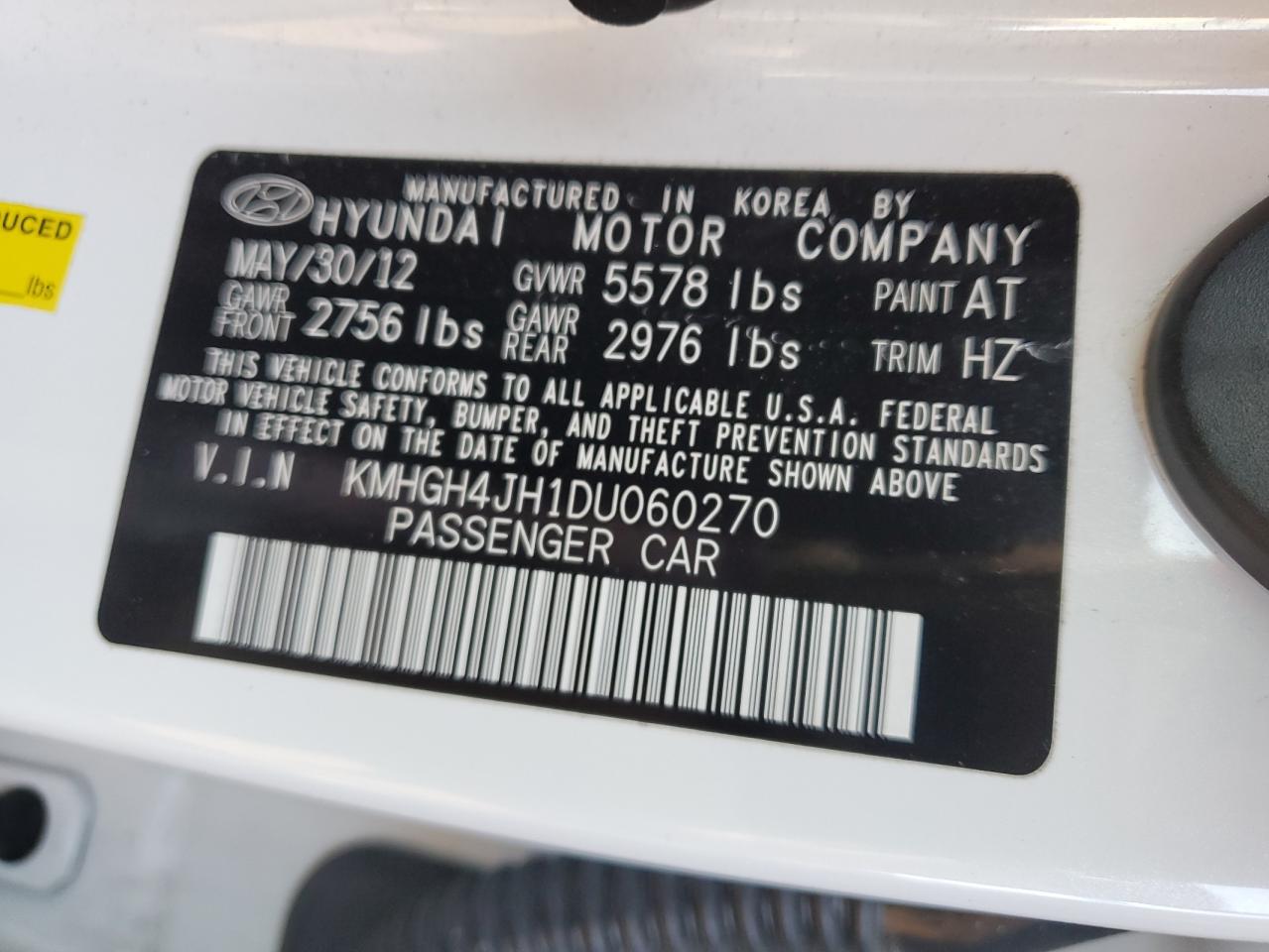 HYUNDAI EQUUS SIGNATURE