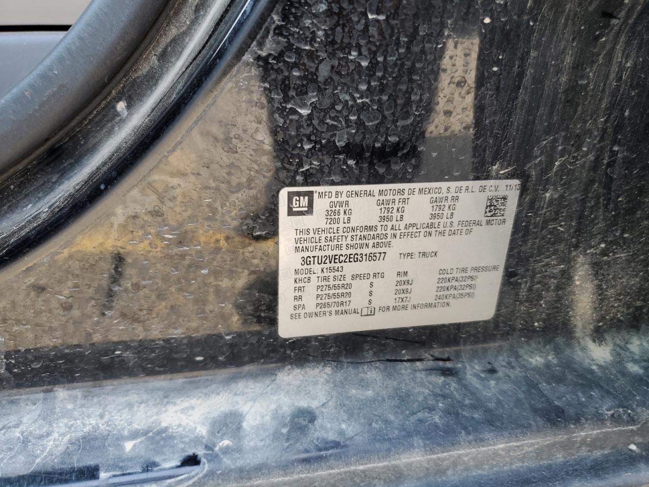 GMC SIERRA 1500 K1500 SLT