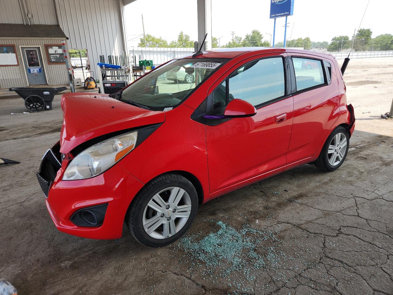 CHEVROLET SPARK LS