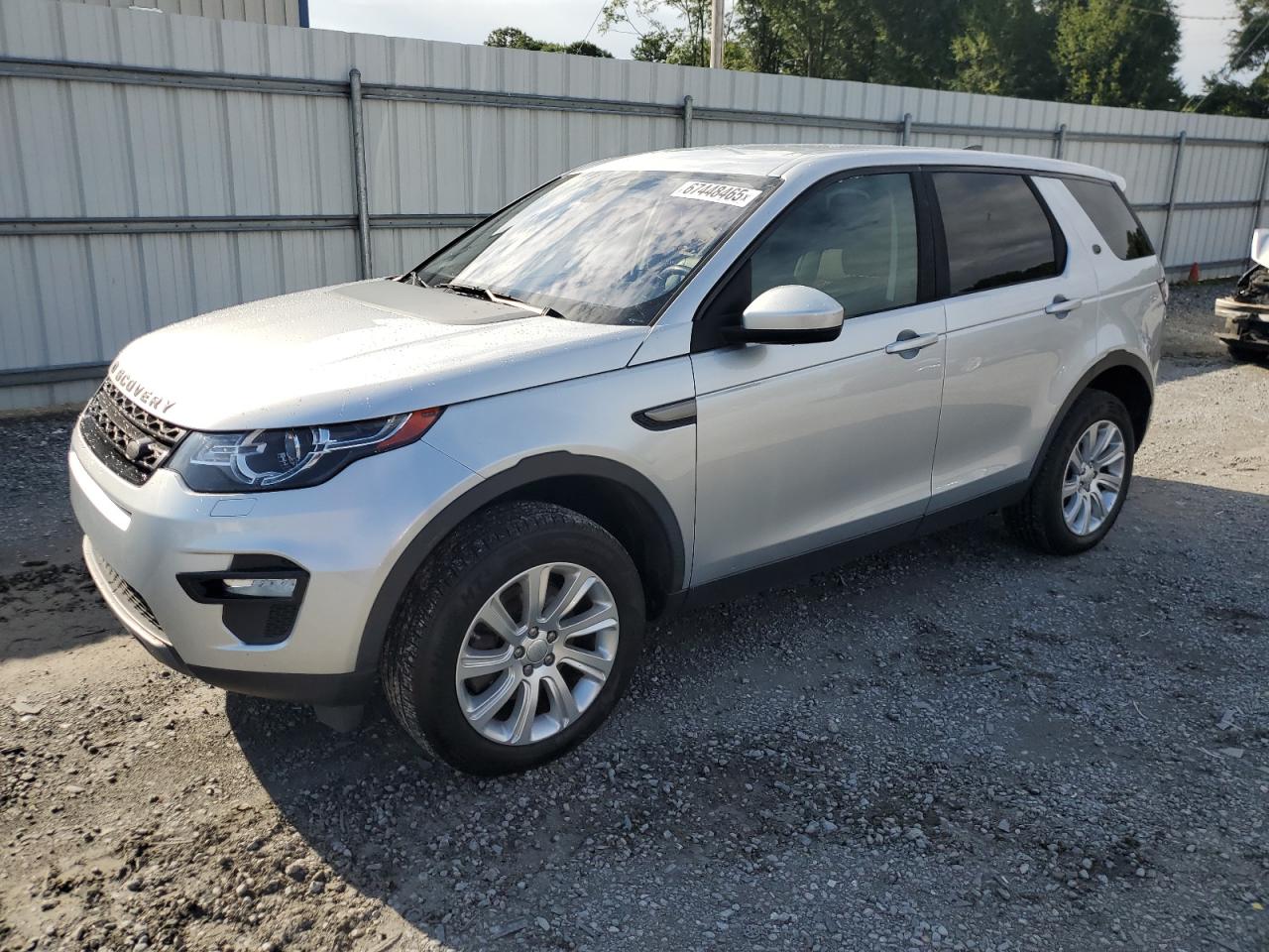 LAND ROVER DISCOVERY SE
