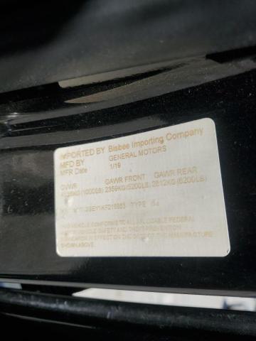 2019 GMC SIERRA K25 1GT12SEY1KF216853