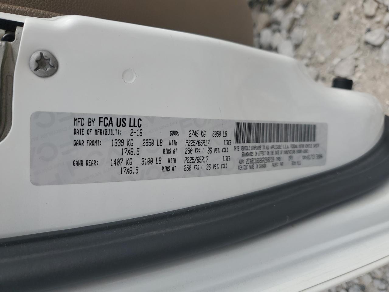 CHRYSLER TOWN & COUNTRY TOURING