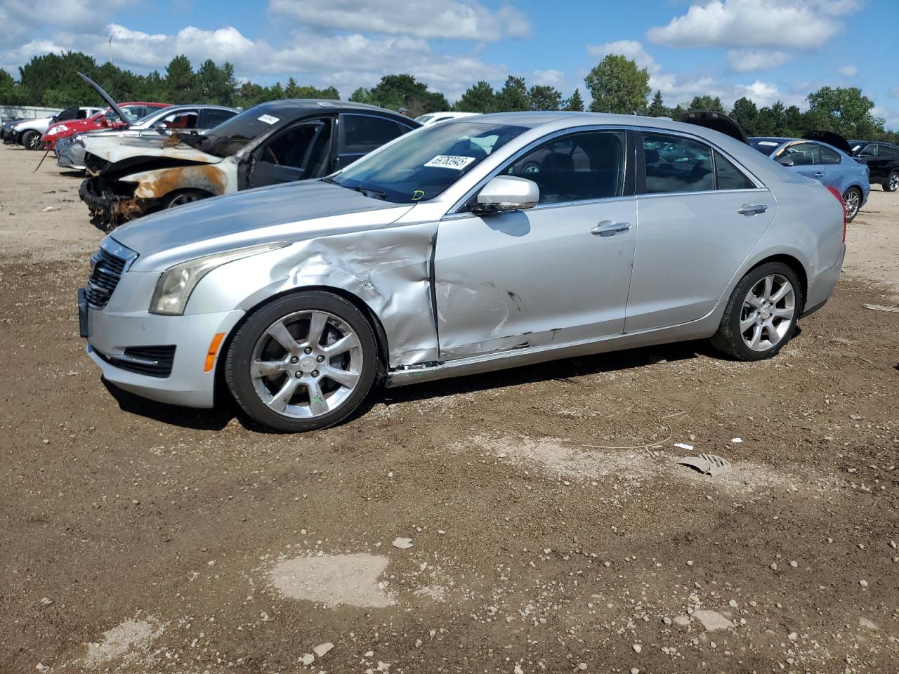 CADILLAC ATS LUXURY