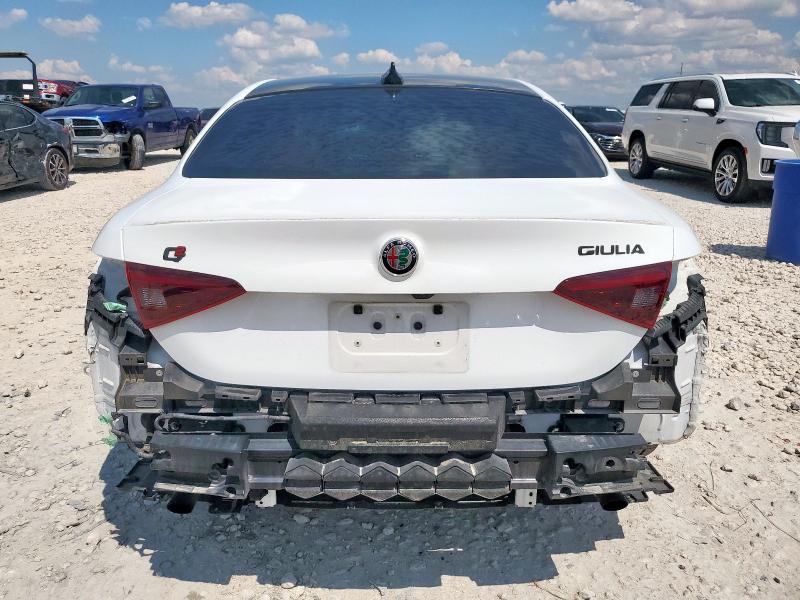 2019 ALFA ROMEO GIULIA TI ZARFAMBN4K7608921