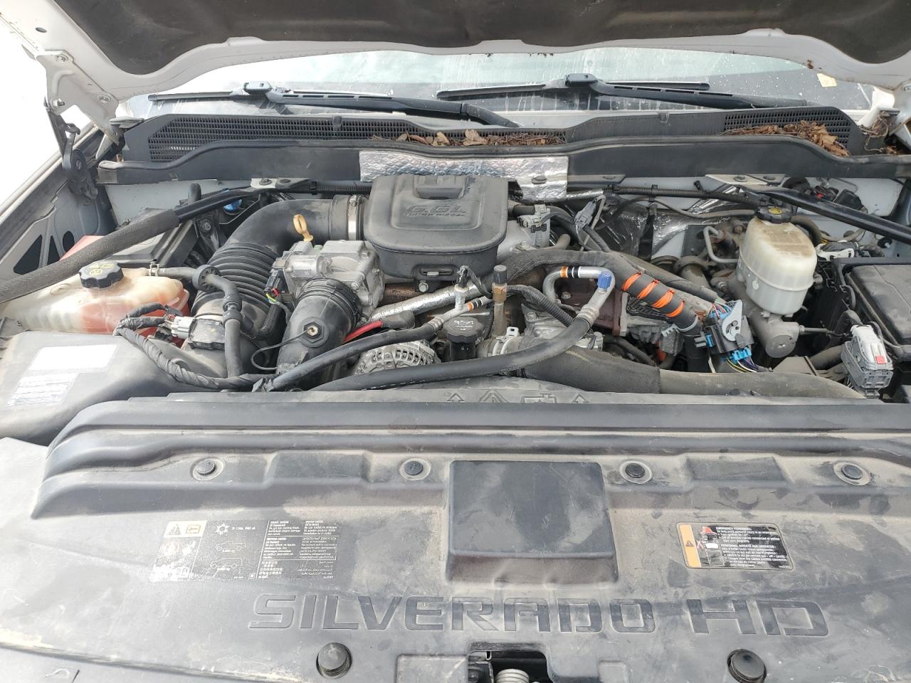 CHEVROLET SILVERADO K2500 HIGH COUNTRY