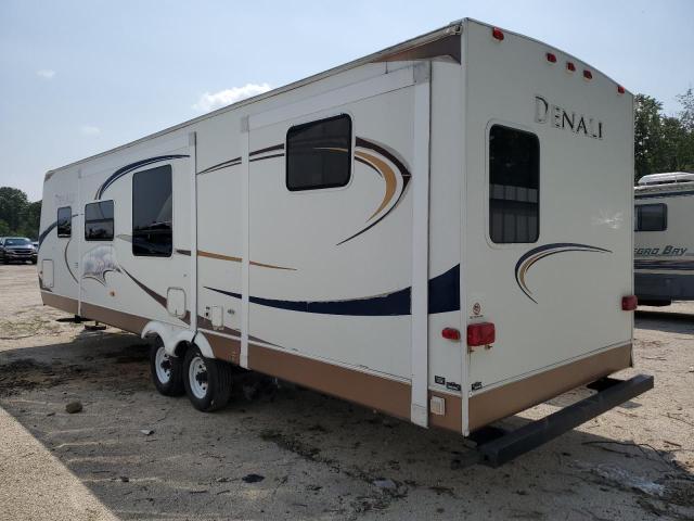 DUTCHMEN DENALI TRAVEL TRAILERS 2009 white   47CTD1R259P622513 photo #4