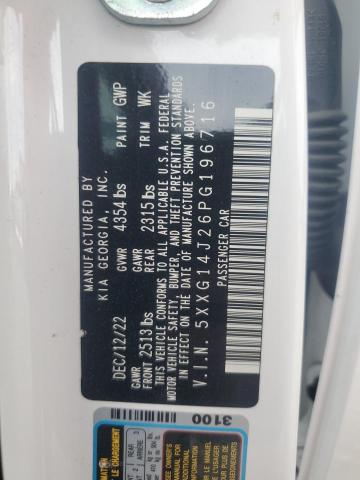 2023 KIA K5 LXS 5XXG14J26PG196716