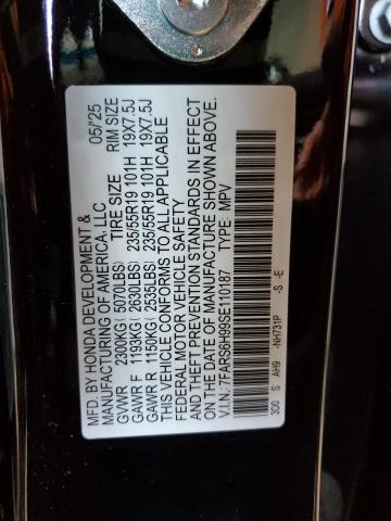 2025 HONDA CR-V SPORT TOURING 7FARS6H99SE110187